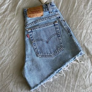 Levi’s Denim Shorts